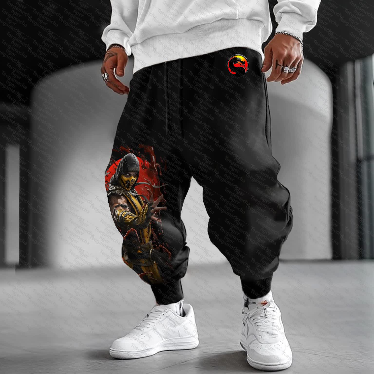 Unisex  “Comicssoul” Casual  Streetwear Pants