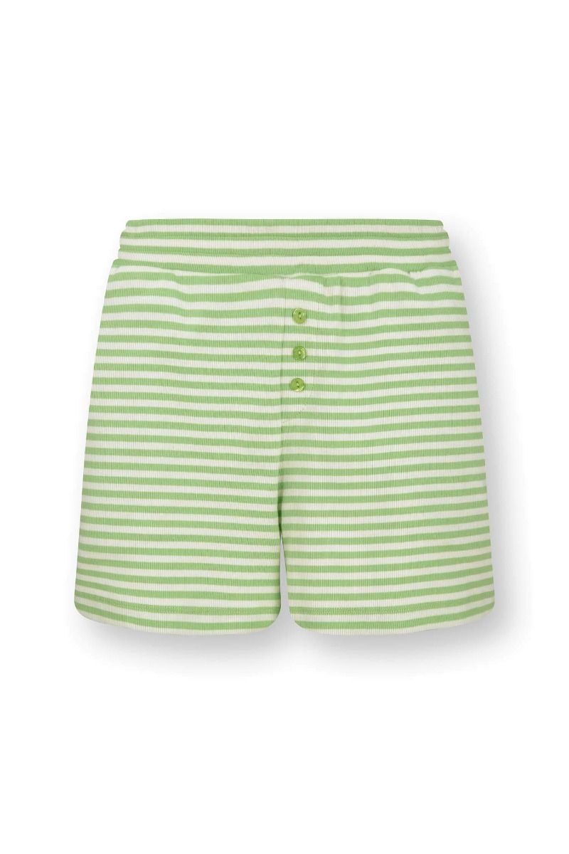 Bobi Shorts Little Sumo Stripe Green