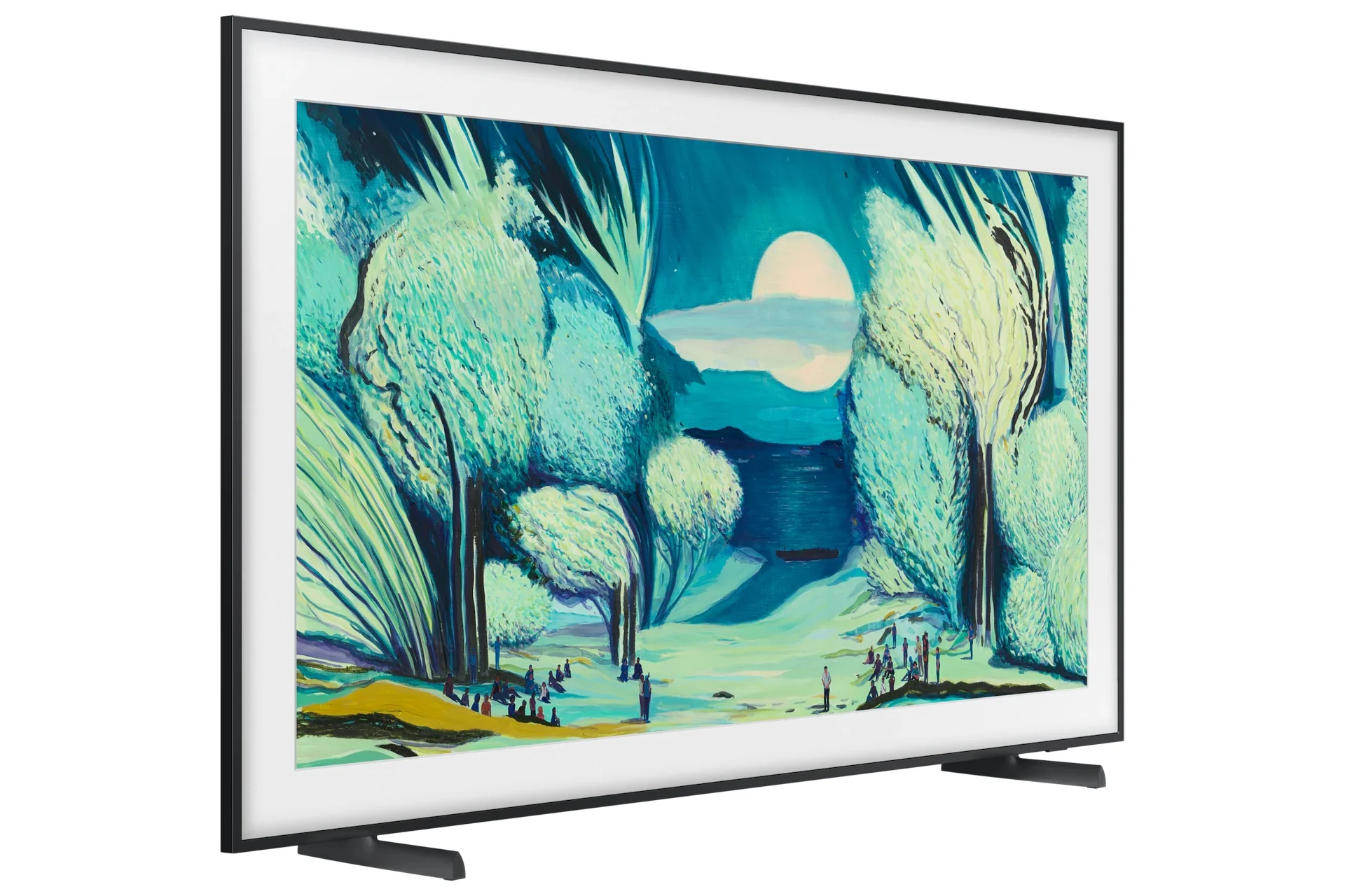 Samsung The Frame Art LED TV 65Inch, Smart & QLED 4K, 4HDMI & 2USB, HDR10+, 100Hz