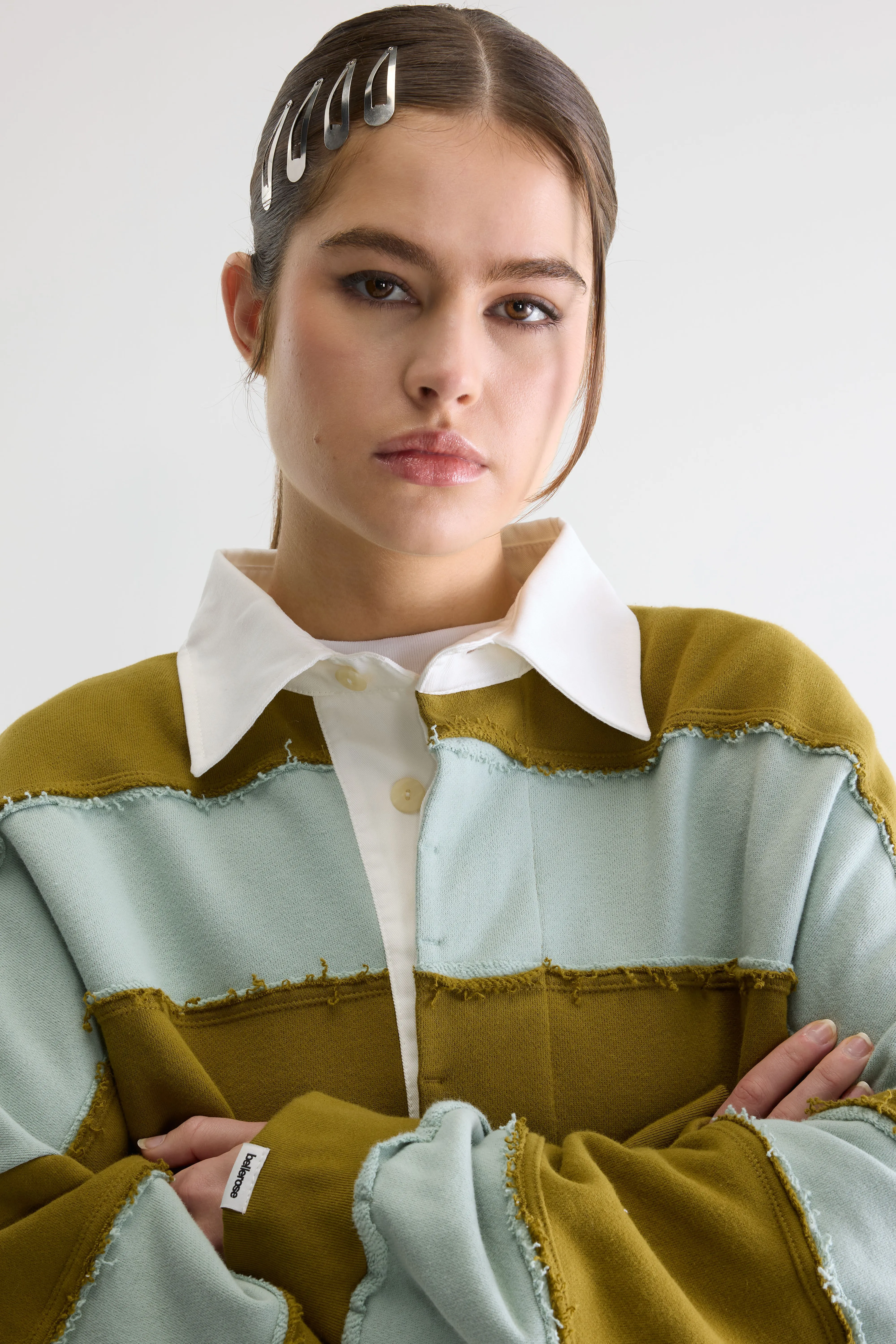 Bellerose Furen striped rugby sweatshirt (261 / W / COMBO B)