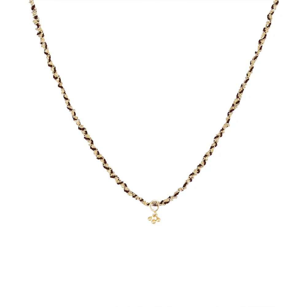 Marie Laure Chamorel - Collier n°822 - Gold Brown