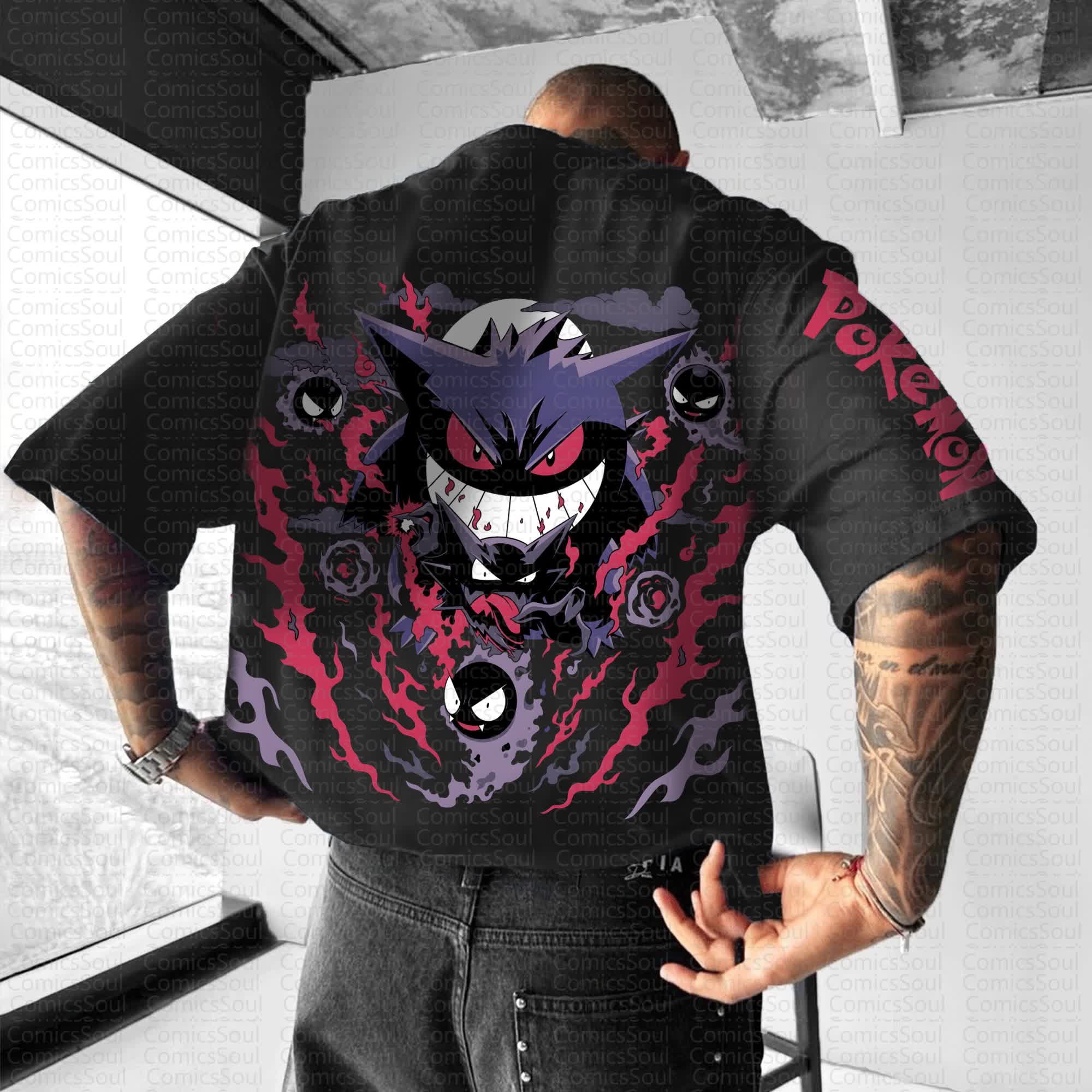 Unisex Anime Inspired Vintage T-Shirt丨Comicssoul