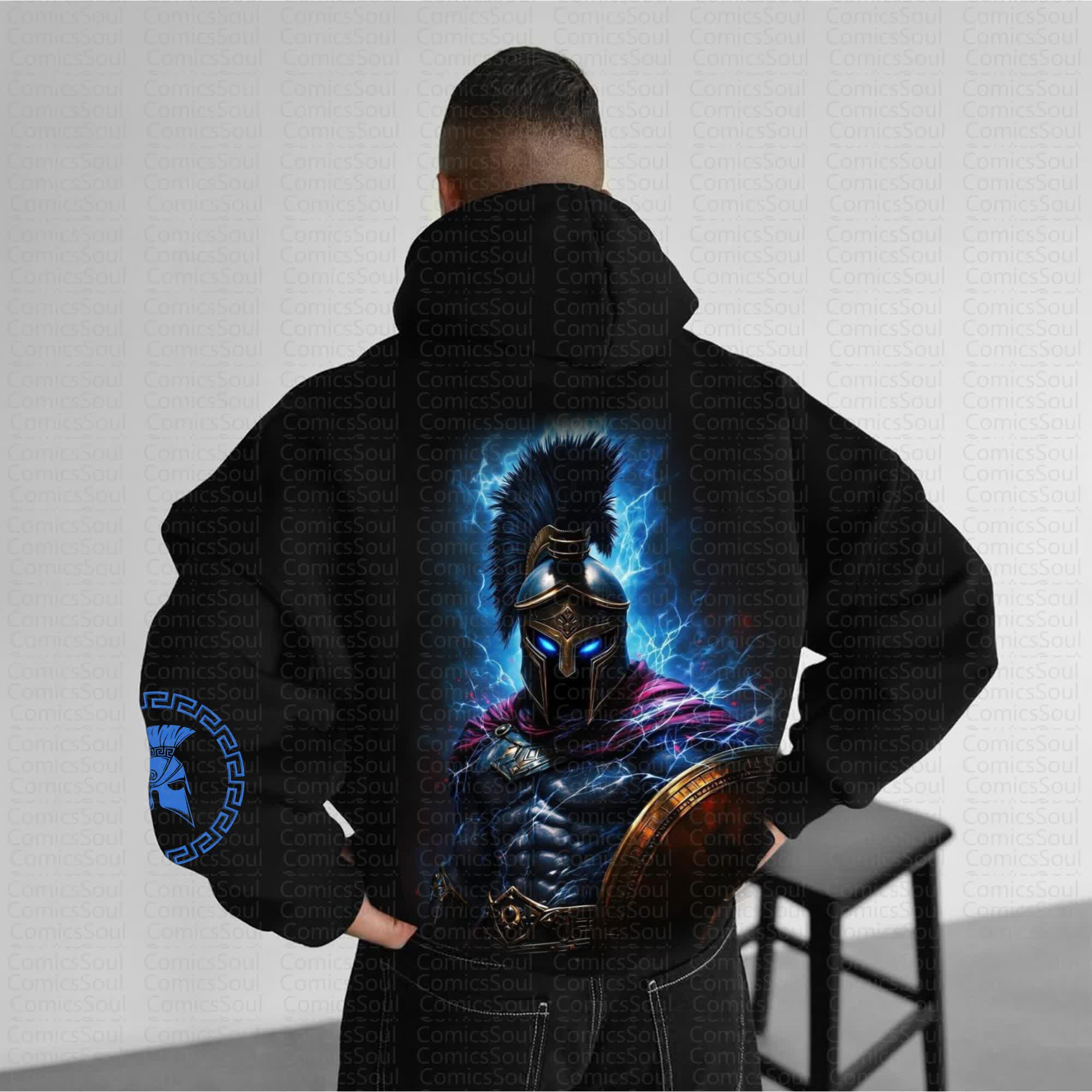 Unisex Anime Graphic Streetwear Vintage Hoodie丨Comicssoul