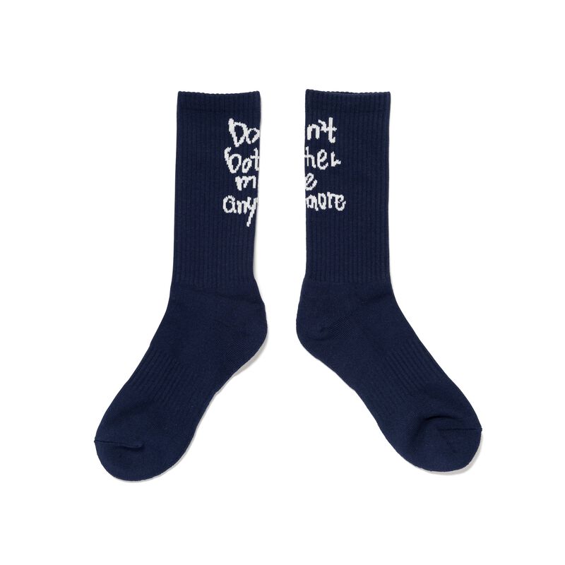 HUMAN MADE JACQUARD LOGO SOCKS
