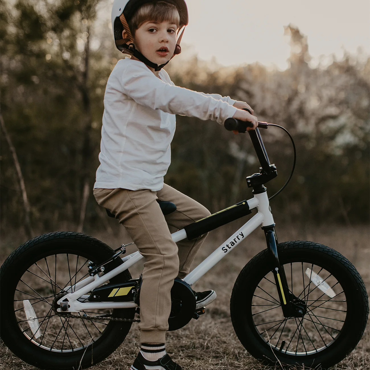 Glerc 14 Inch Little Kids Bike BMX Style Bicycle with Training Wheels Coaster Brake for 3 4 5 Years Old Boys Girls, Blue - Image 30