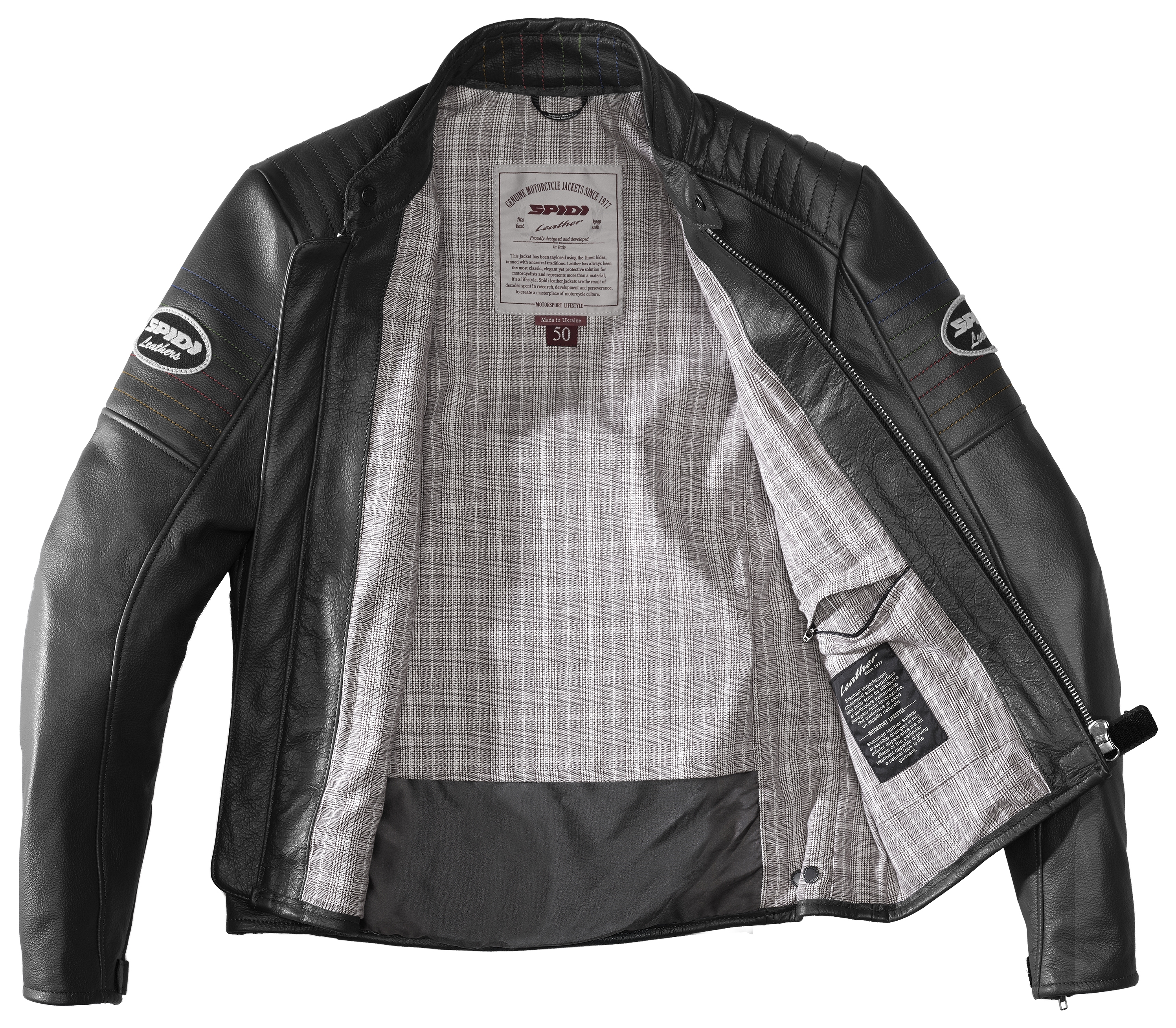 SportsBikeShop Spidi Clubber Jacket