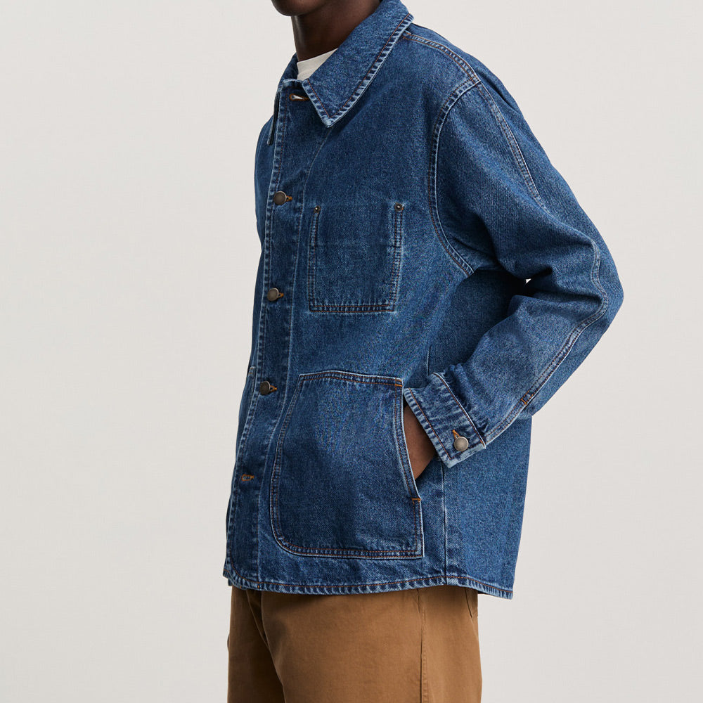 Another Aspect - Veste Denim - Used Blue