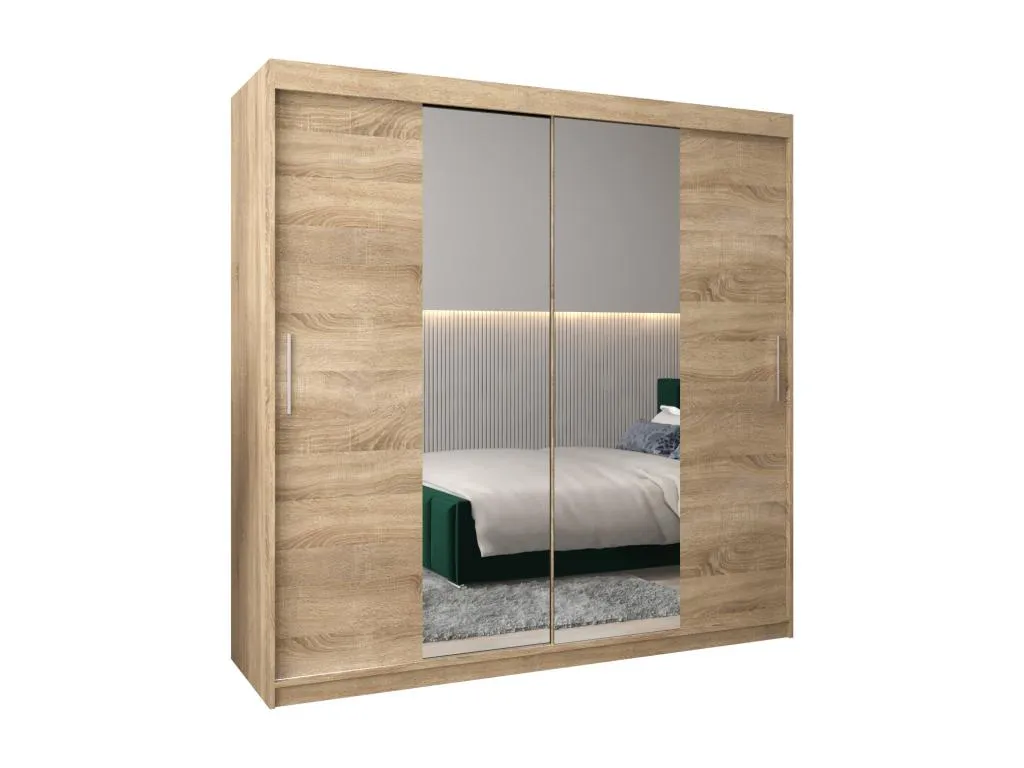 Armario Banakdecoracion 1 de puertas correderas 200/200/62 2 puertas (Banakdecoracion) JBGZ79022
