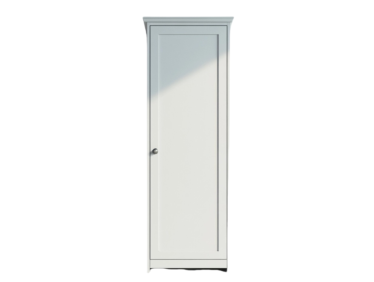 Armario Blanco de 1 Puerta