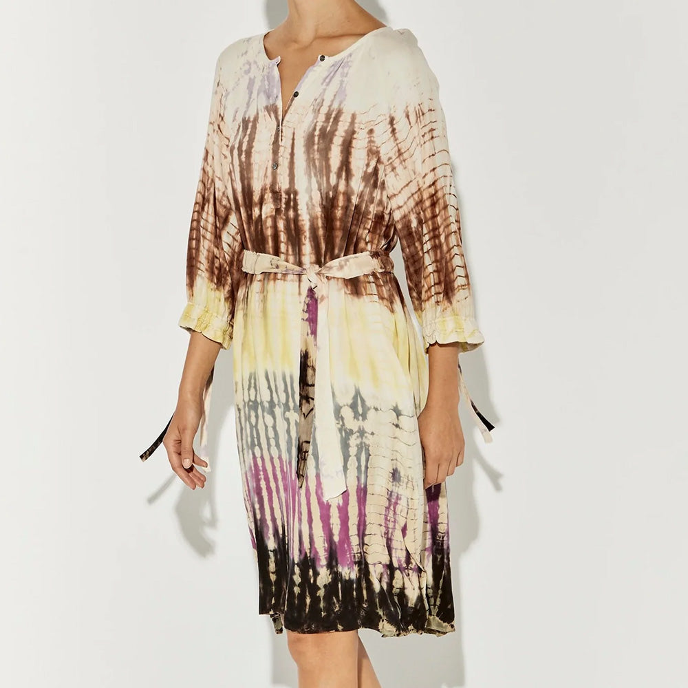 Raquel Allegra - Robe Amber - Jaune