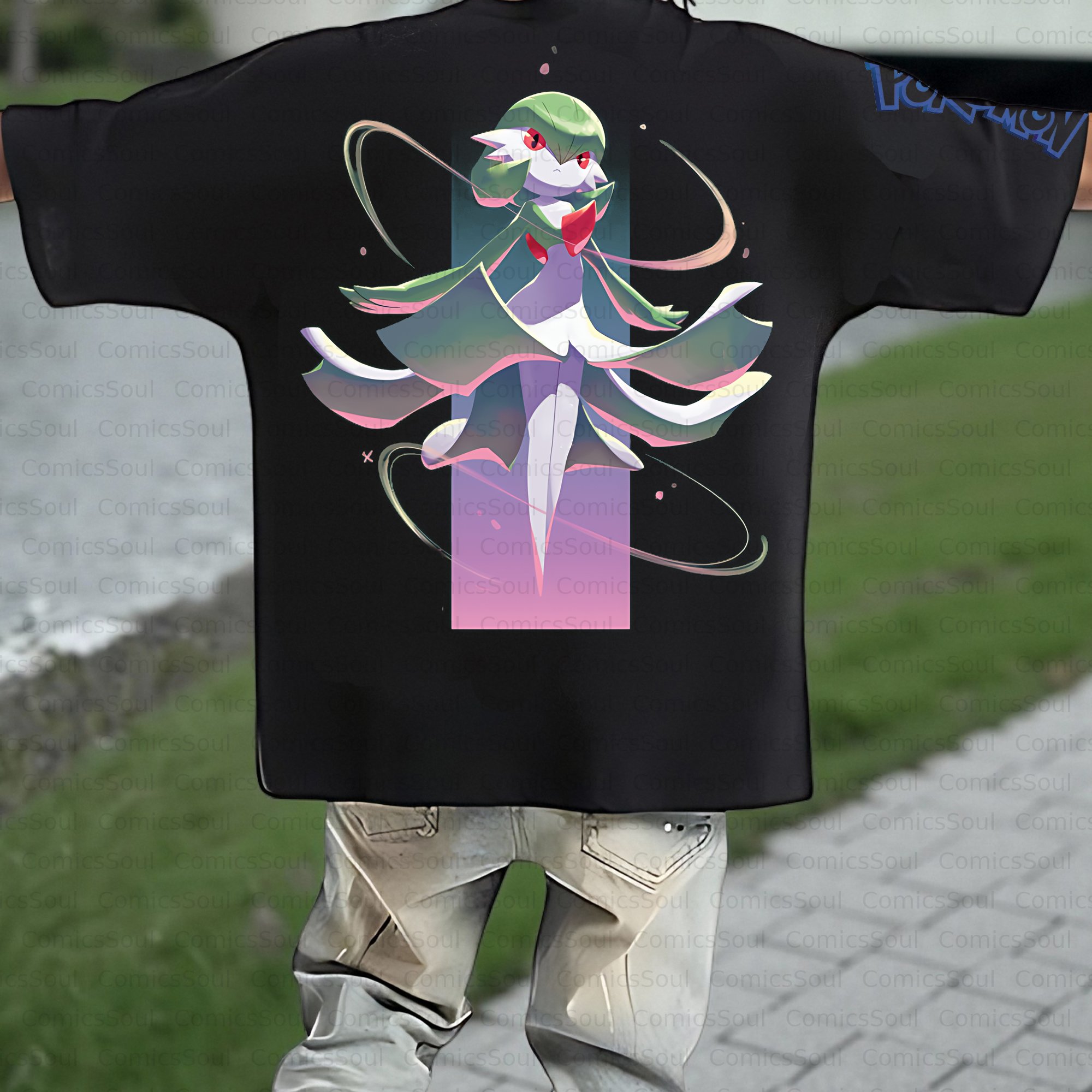 Unisex Anime Inspired Vintage T-Shirt