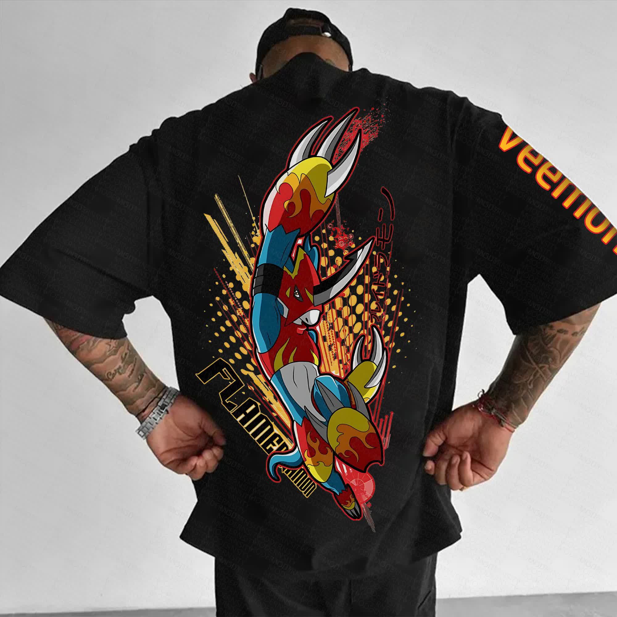 Unisex  “Comicssoul！” Anime Inspired Vintage T-Shirt