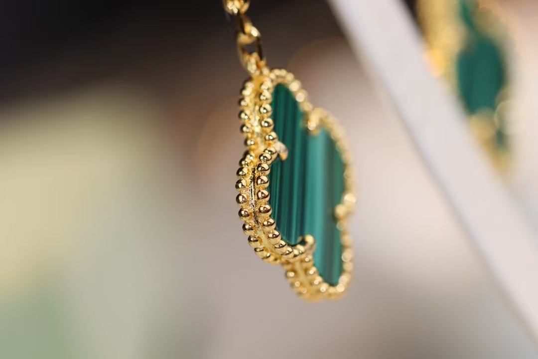 VCA Magic Alhambra Earrings 3 Motifs - Original Replica Club