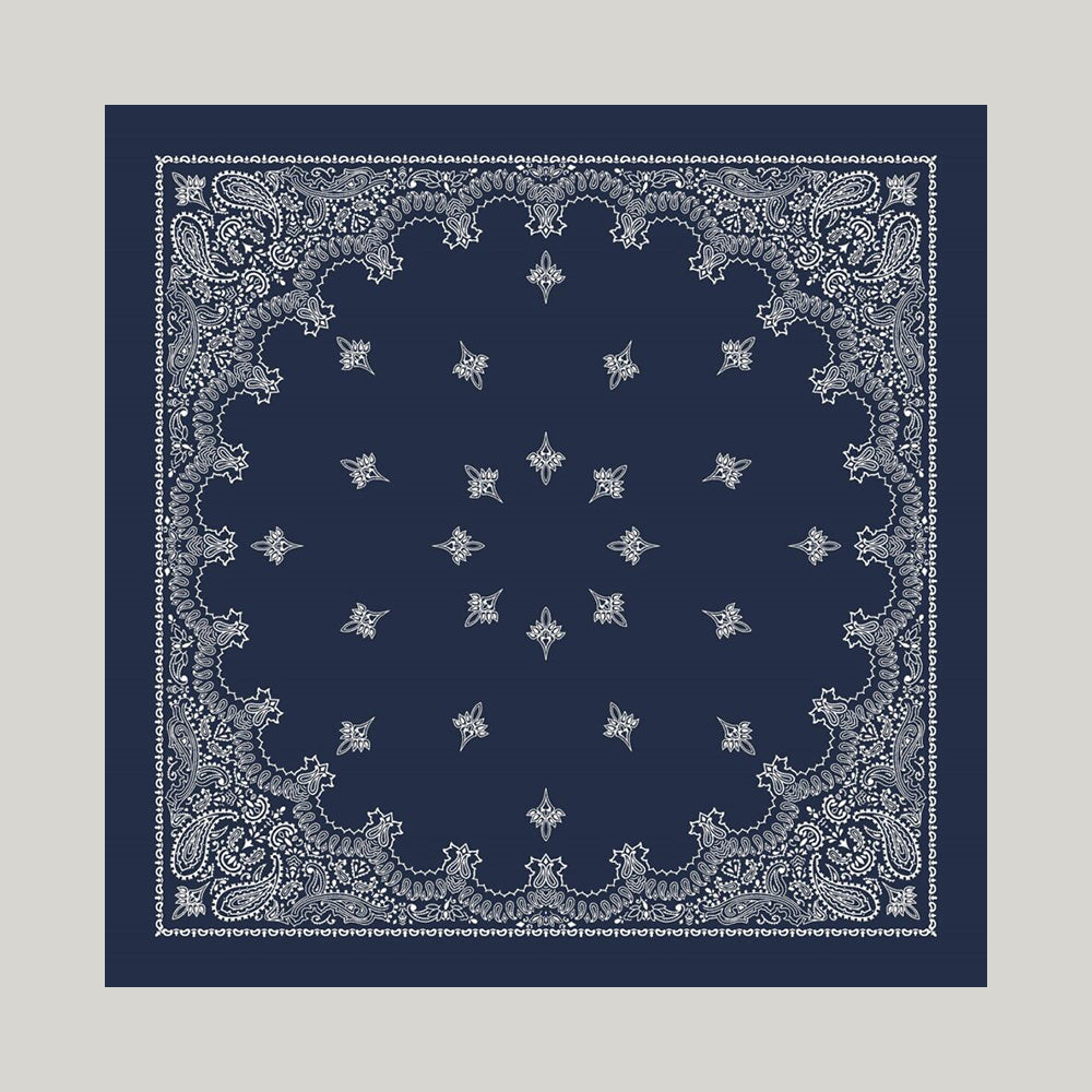 Destin - Bandana Judy Carré - Marine