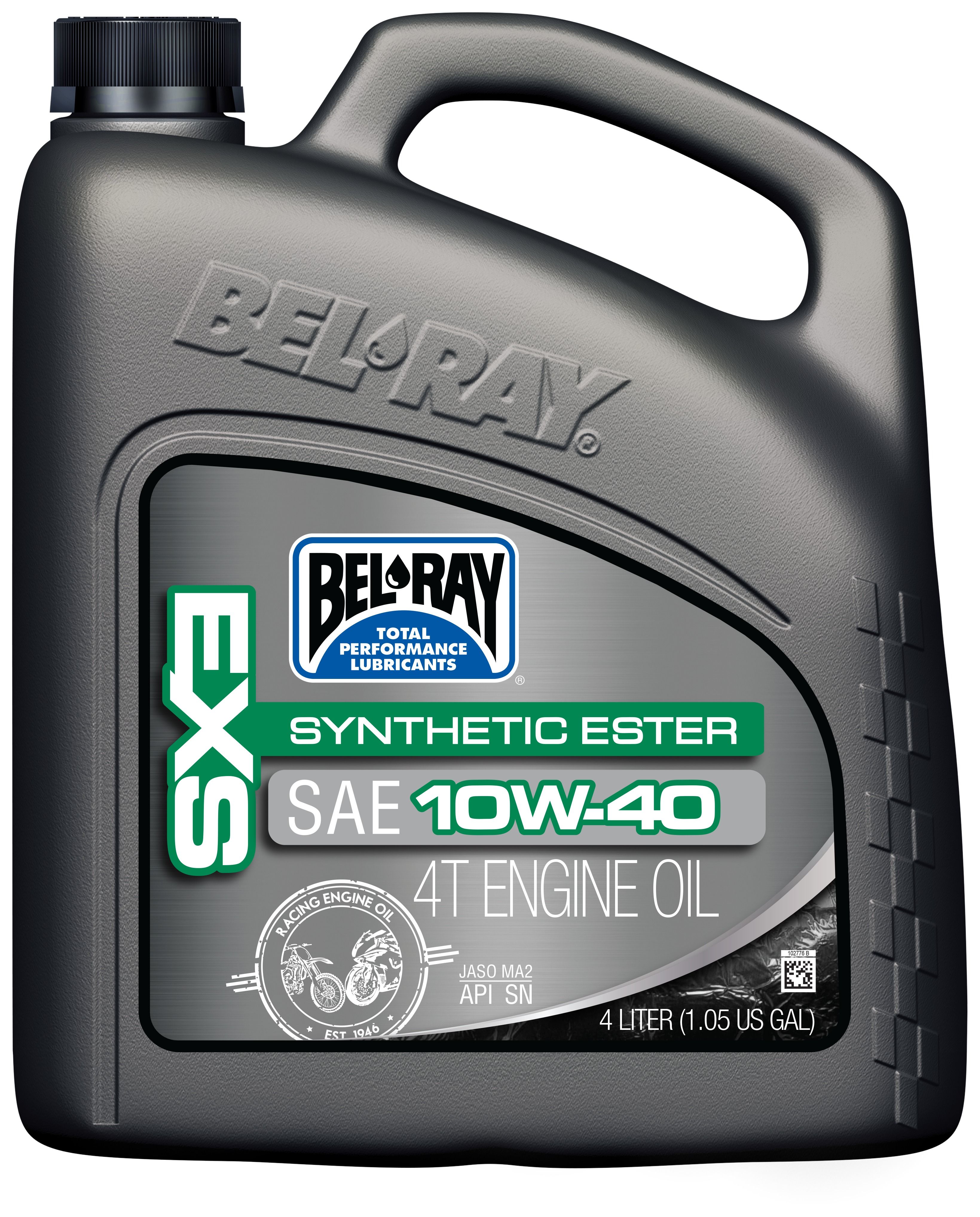 SportsBikeShop Bel-Ray EXS Full Synthetic Ester 4T Engine Oil