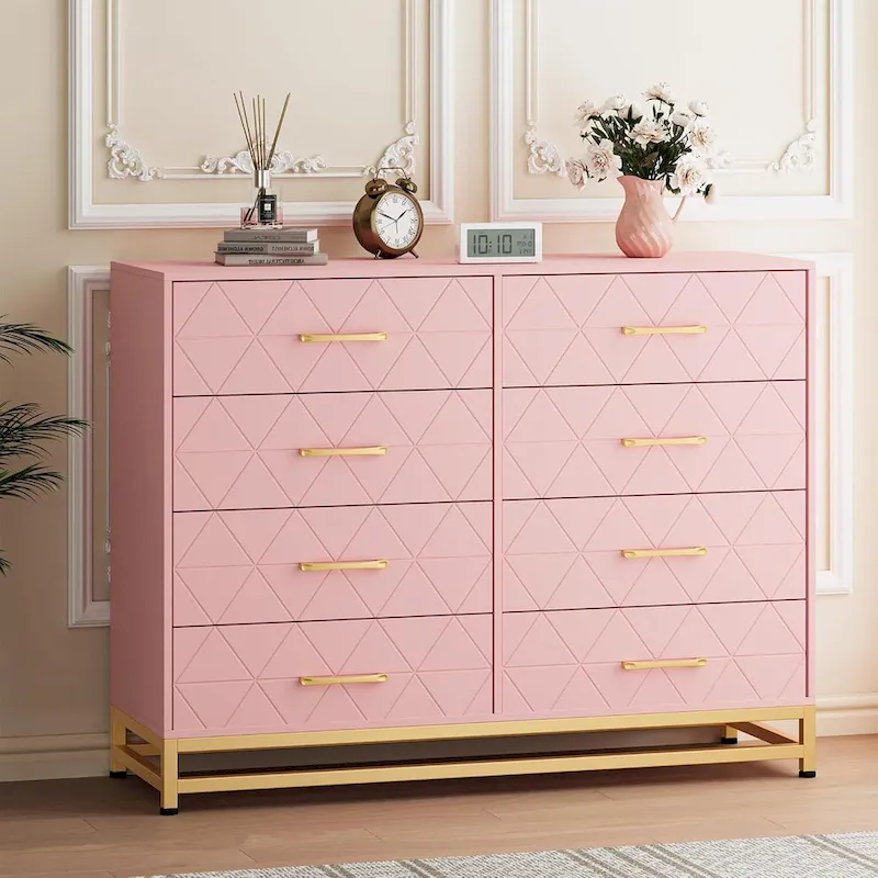 Contemporary Oversized Dresser
