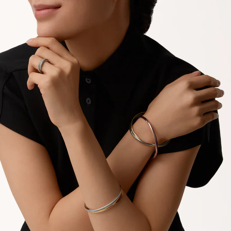 Cartier Trinity Bracelet, Classic Model - Original Replica Club