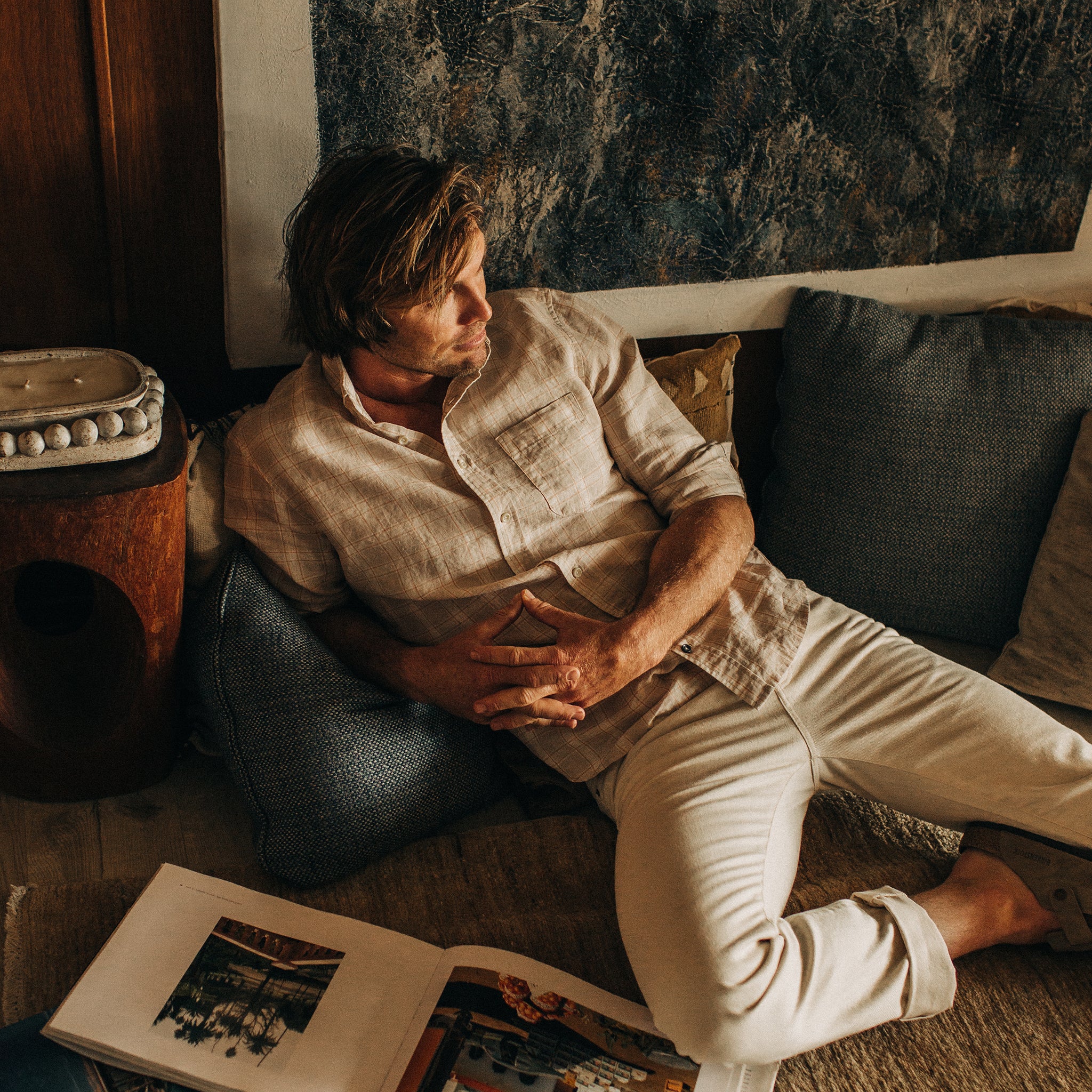 The Jack in Dune Plaid