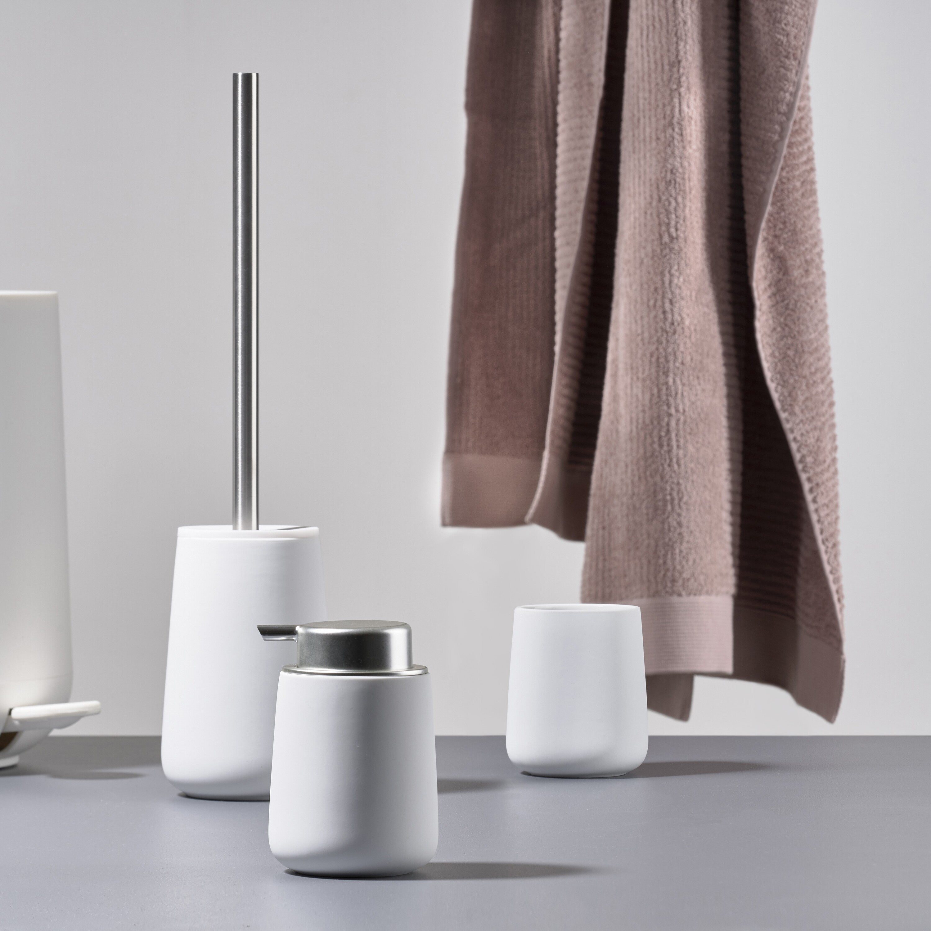 Zone Denmark Nova Tandenborstelbeker - Wit