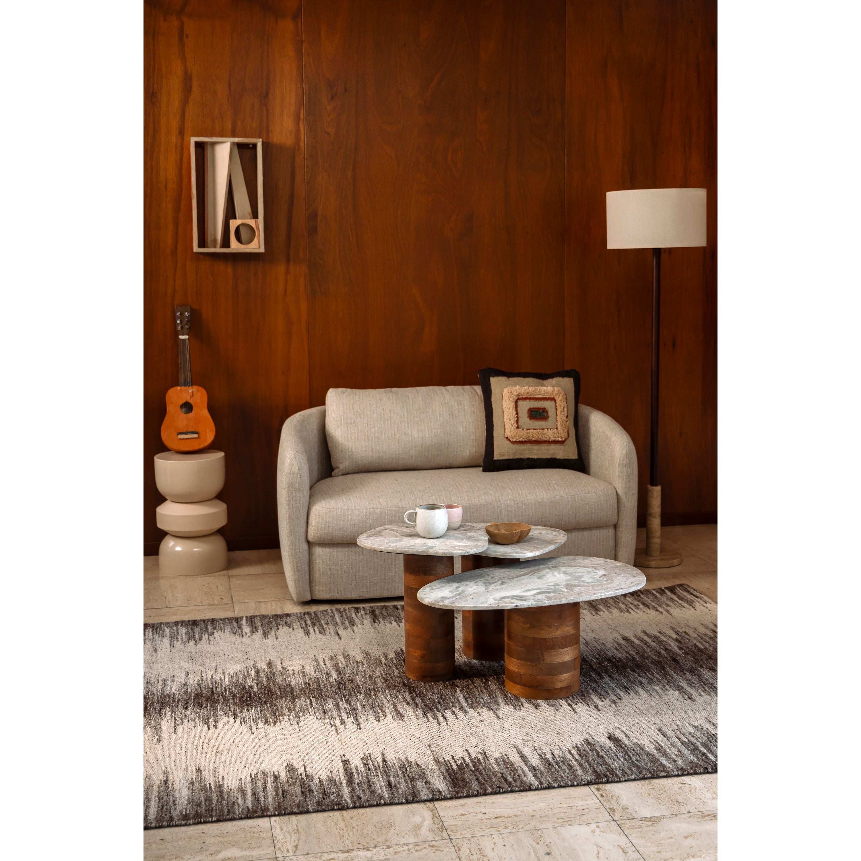 DUTCHBONE Side Table Suki (Set of 3)