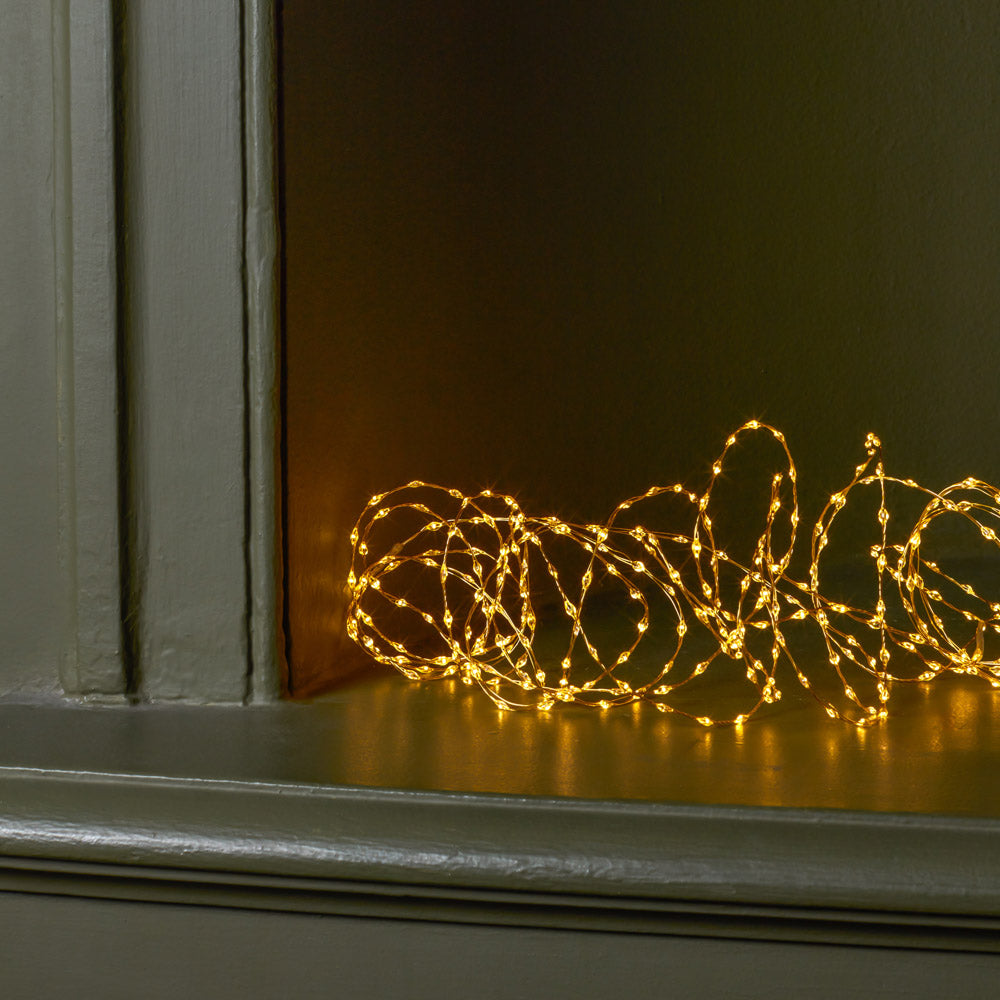 Guirlande lumineuse 160 LED 16 m