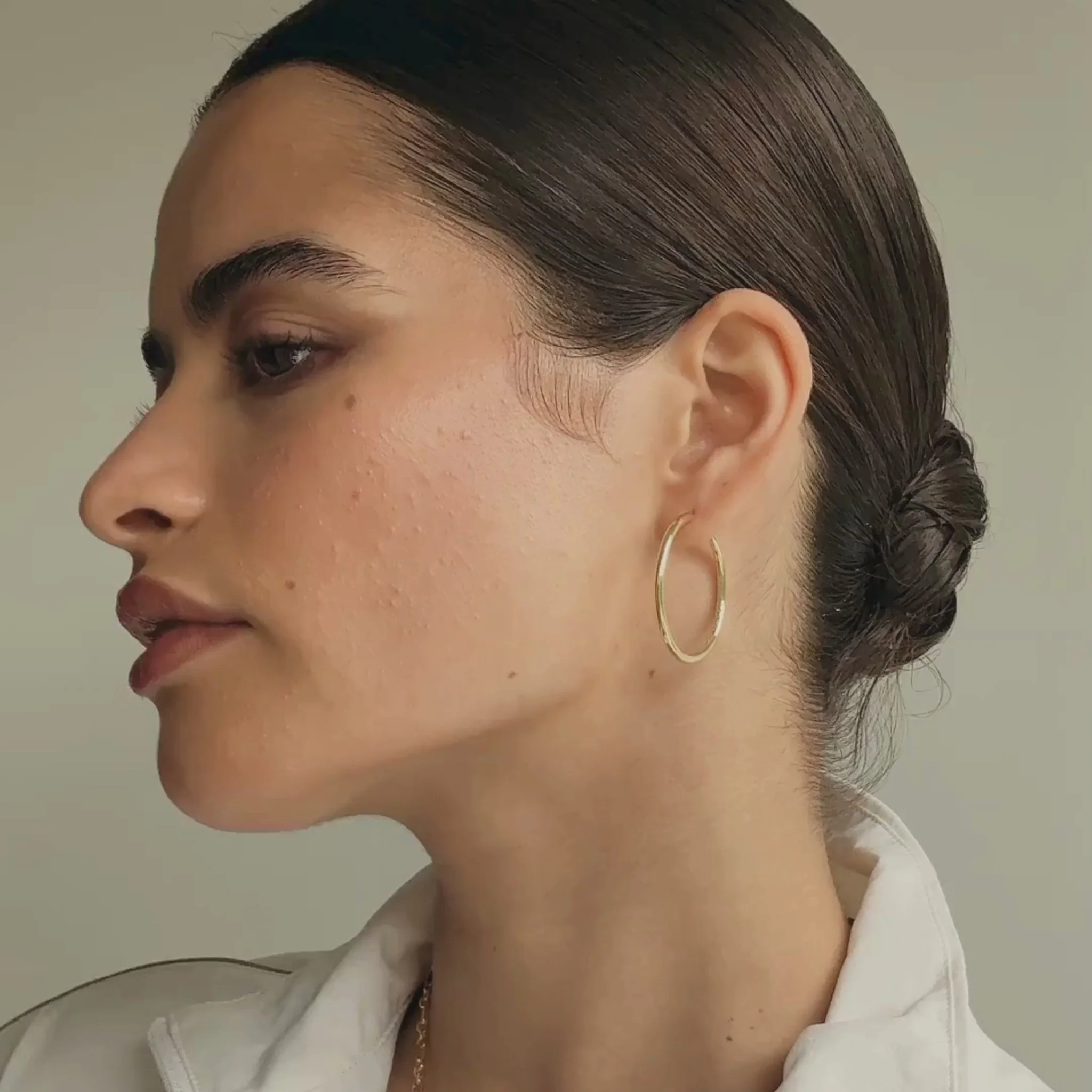 Large Hoop Earrings