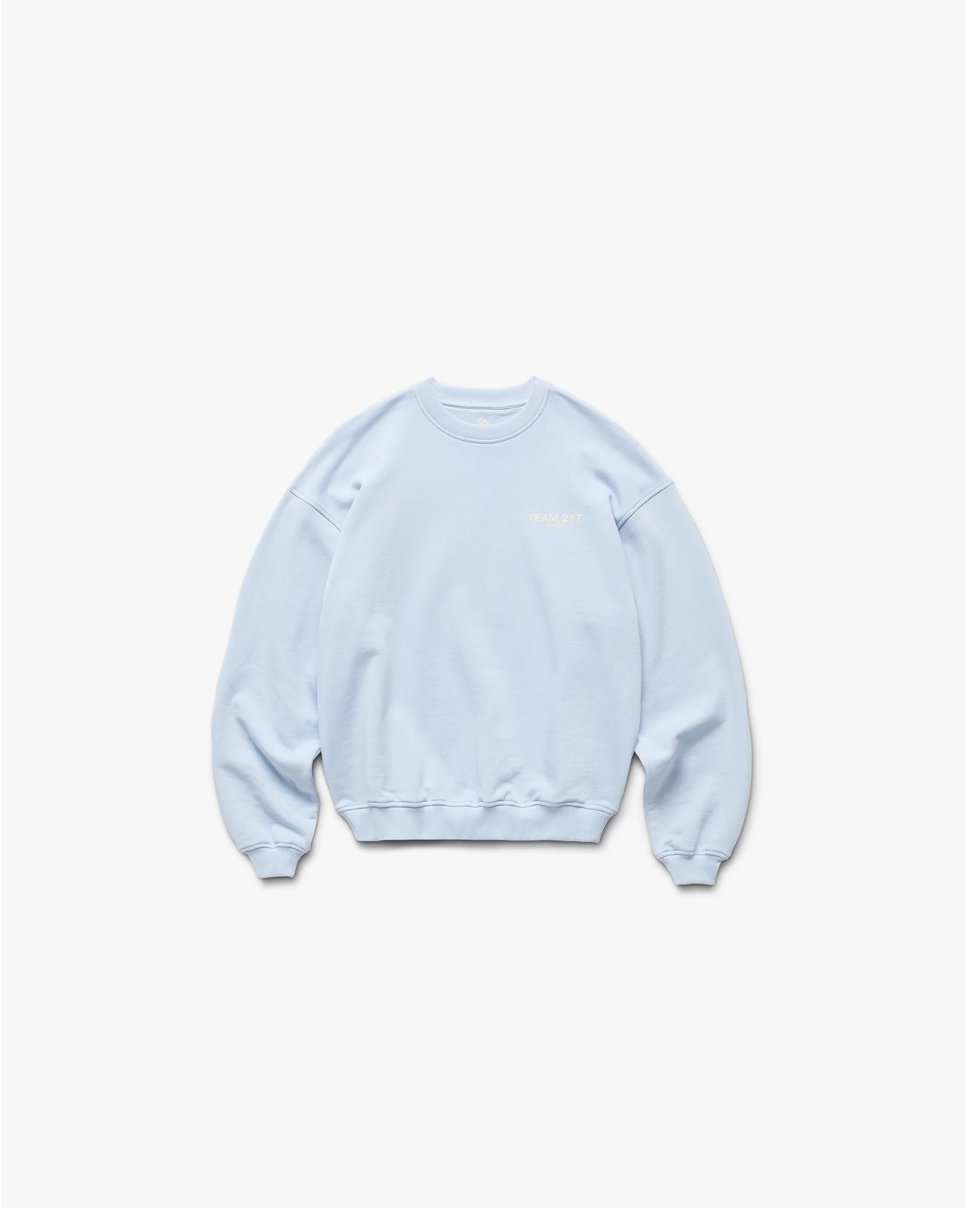 Team 247 Oversized Crew - Glacier