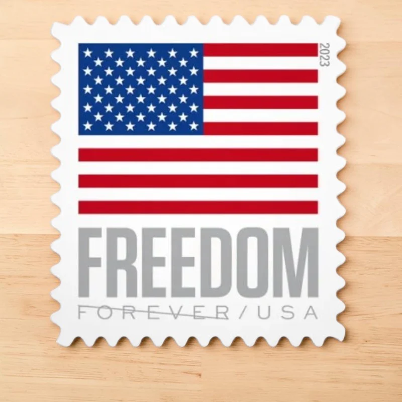 2023 US Flag First Class- Forever Postage Stamps - Booklet of 20(100 Stamps 5 Books)