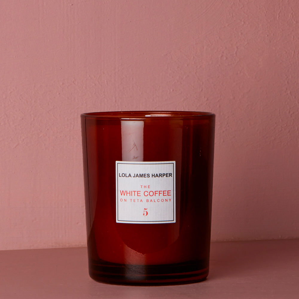 Bougie White Coffee - Lola James Harper - 190 g