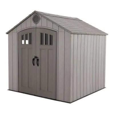 WAYFAIR LIFETIME 8 FT. X 7.5 FT. OUTDOOR STORAGE SHED