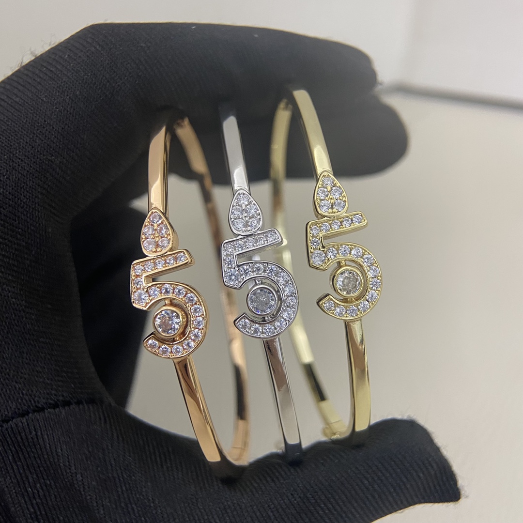 Chanel Water Drop NO.5 Bangle Bracelet - Original Replica Club