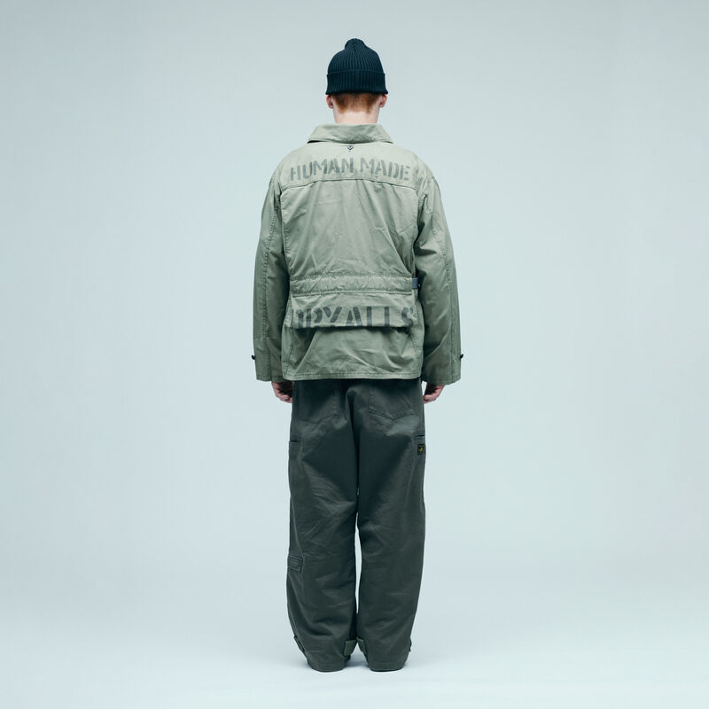 HUMAN MADE MILITARY JACKET