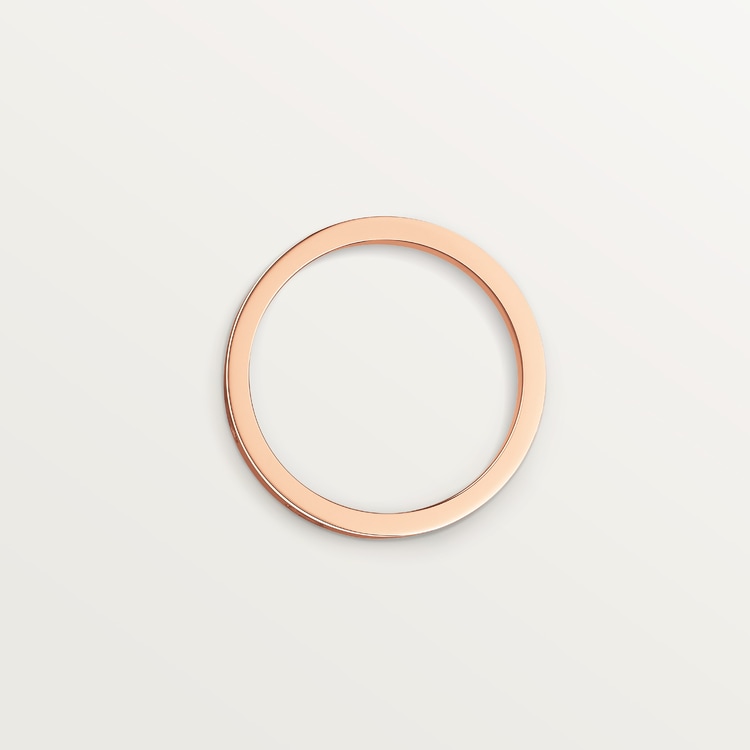 Replicate LOVE ring, small model, 1 diamond(1:1 replica) - Original Replica Club