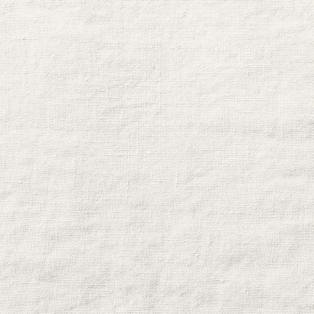 Coussin rectangle en lin lavé - Blanc Coquillage