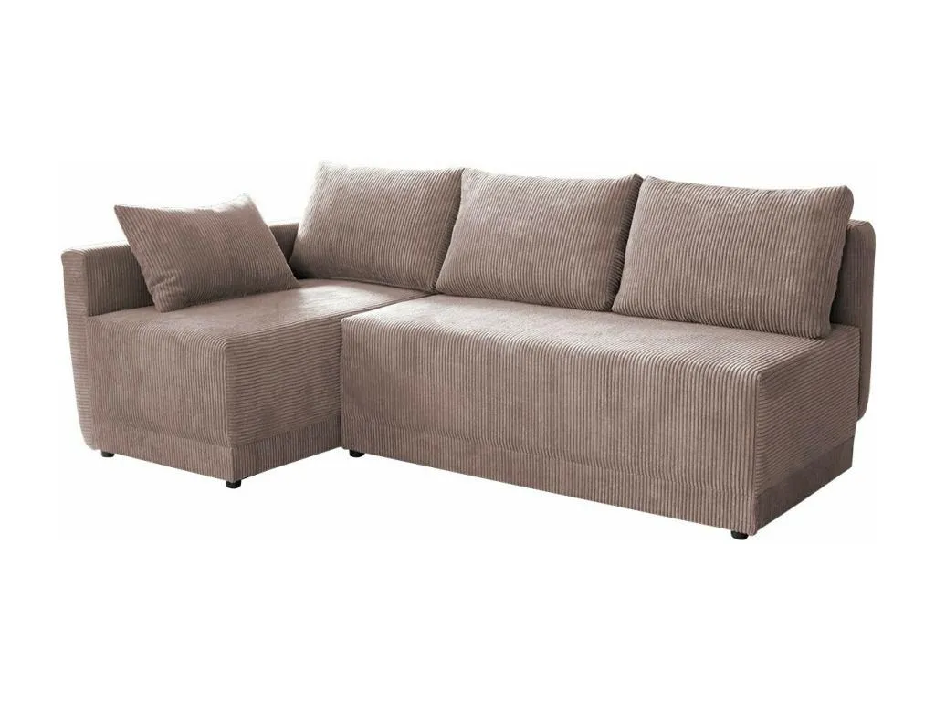 Sofá rinconero Kavehomedeco 149 Rosa Función de descanso Caja de ropa de cama 210x135cm 90073WLNT