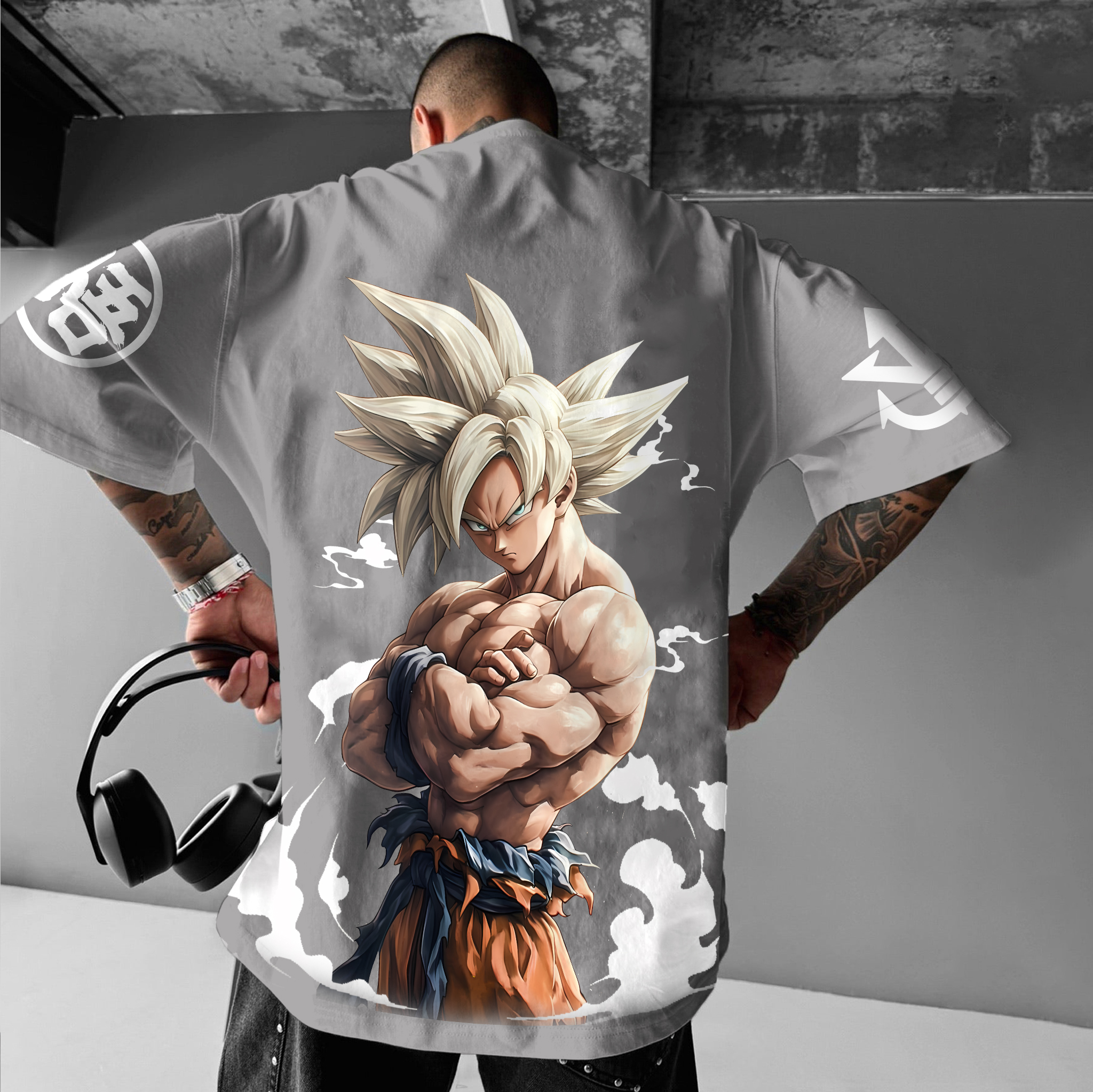 Unisex Anime Inspired Vintage T-Shirt丨Comicssoul