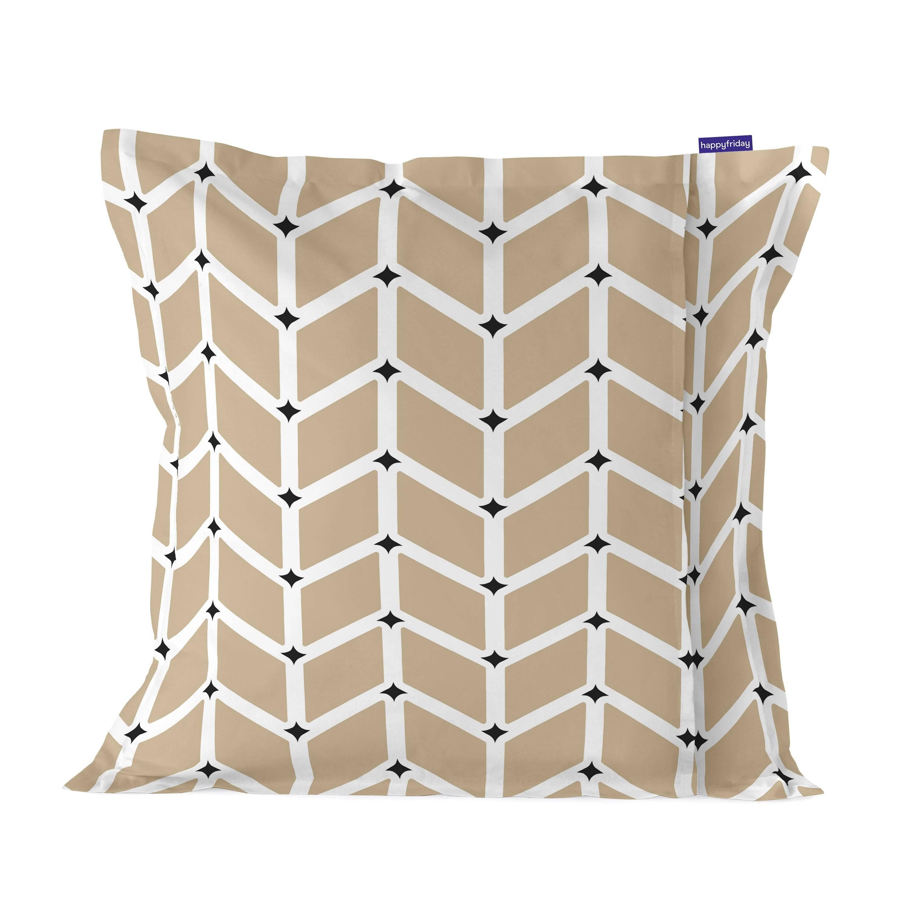 Blanc Kussenhoes Blush Sand