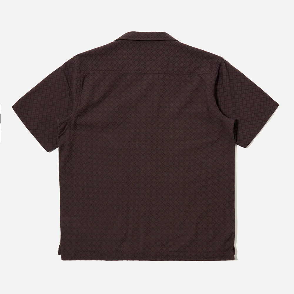 Universal Works - Chemise Deck - Marron