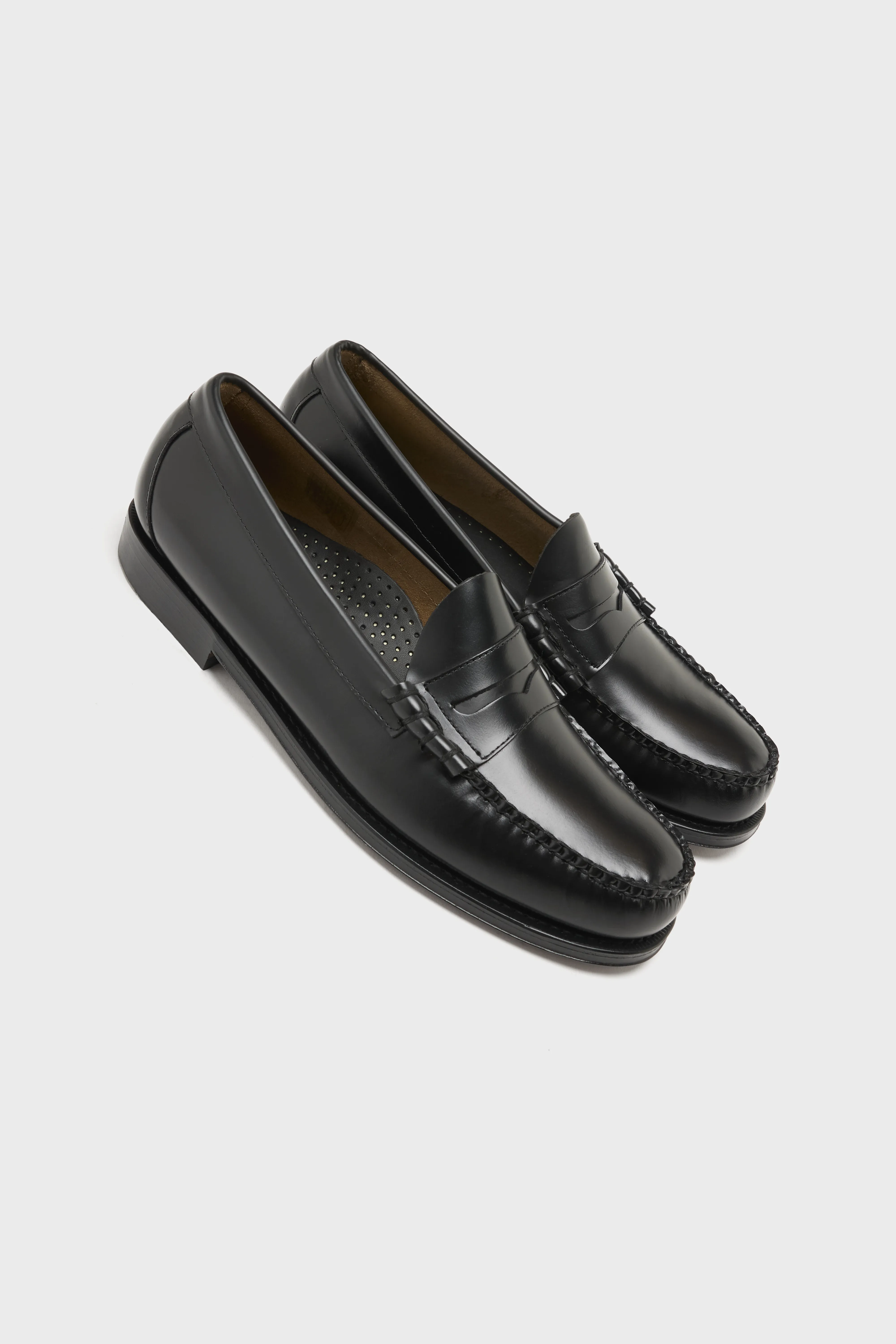 Bellerose Weejuns Larson Penny Loafers for Men  (251 / M / BLACK)