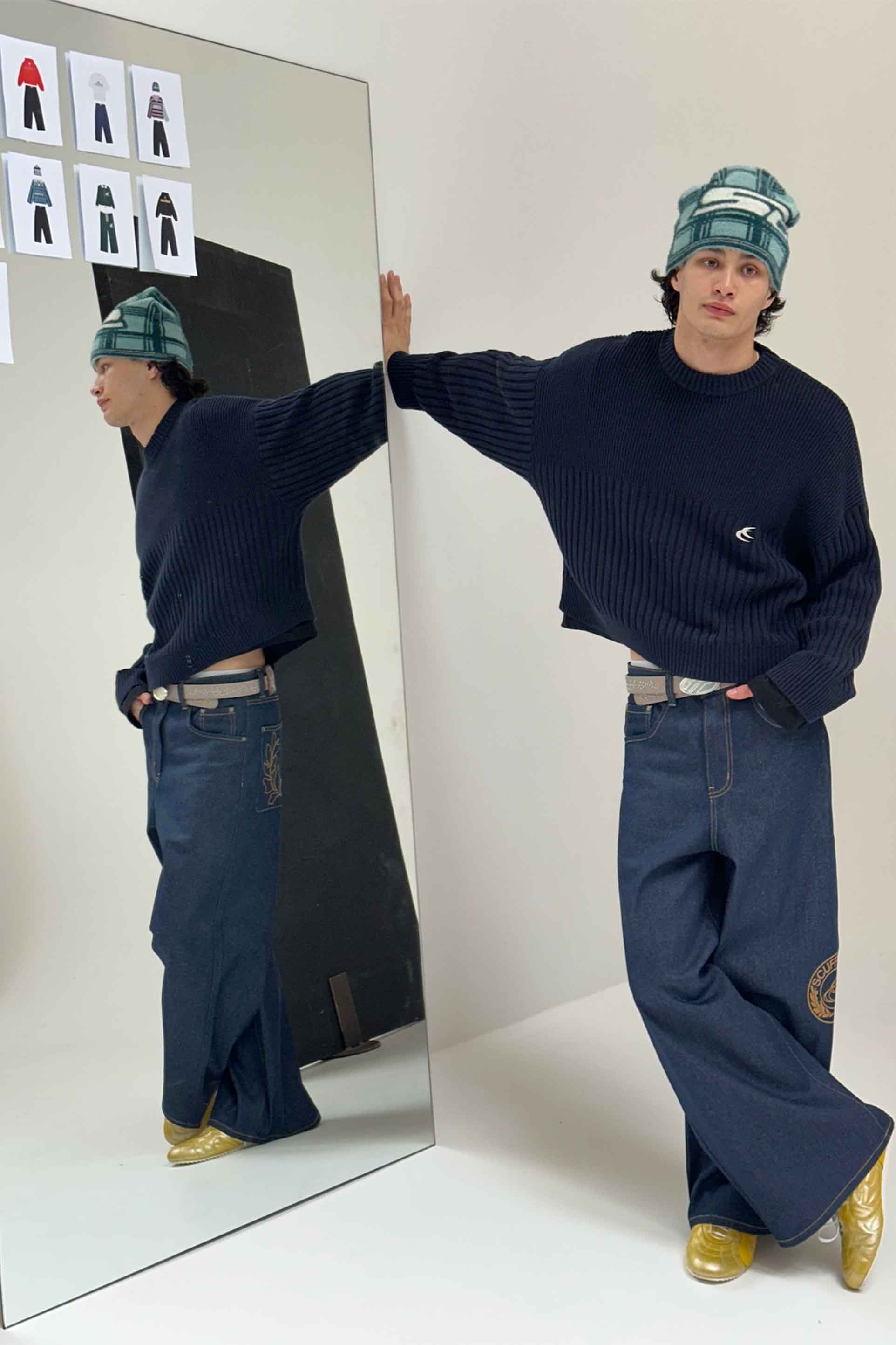 Rodeo Light Brown Belt 9799U