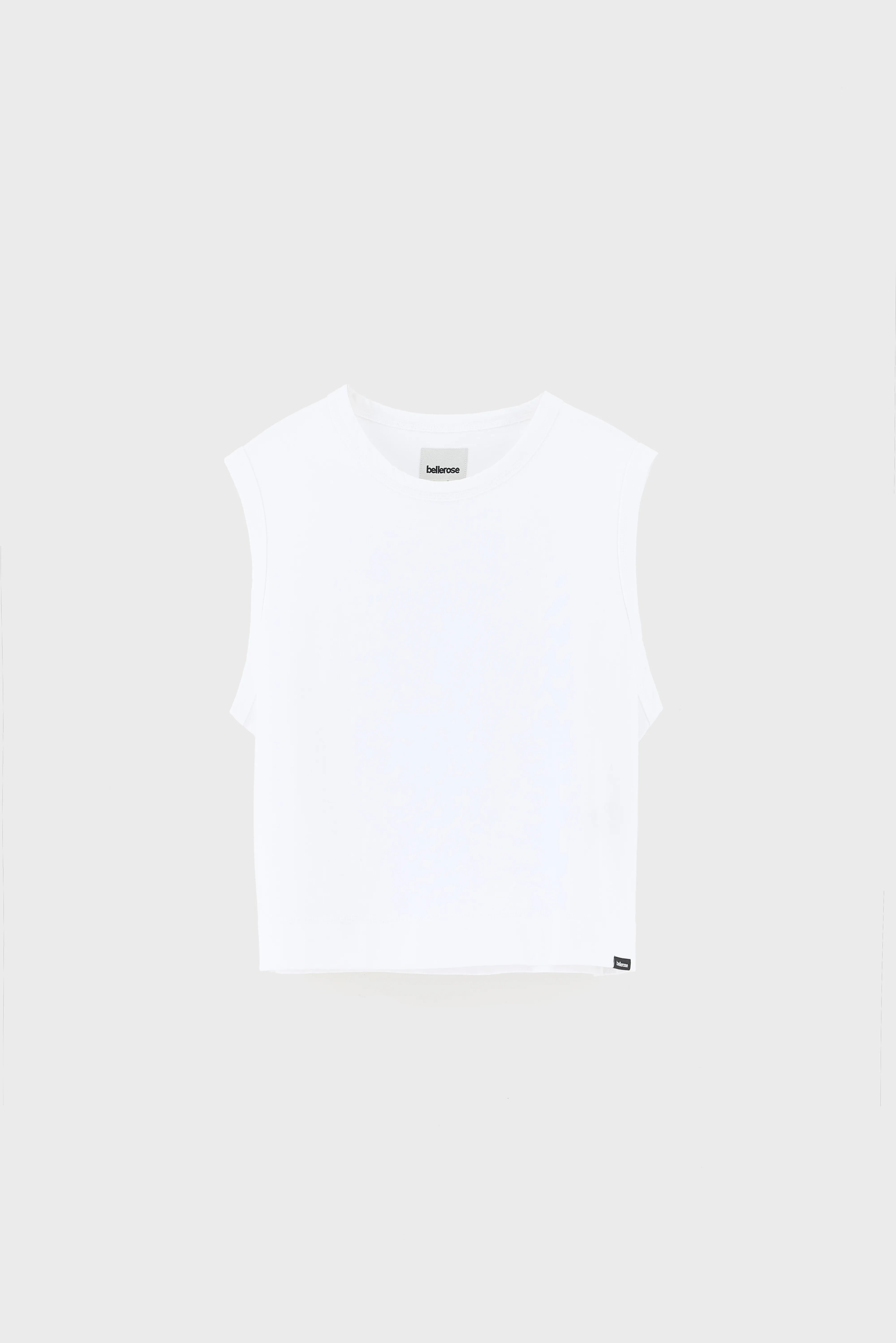 Bellerose Cuare regular tank top (261 / W / WHITE)