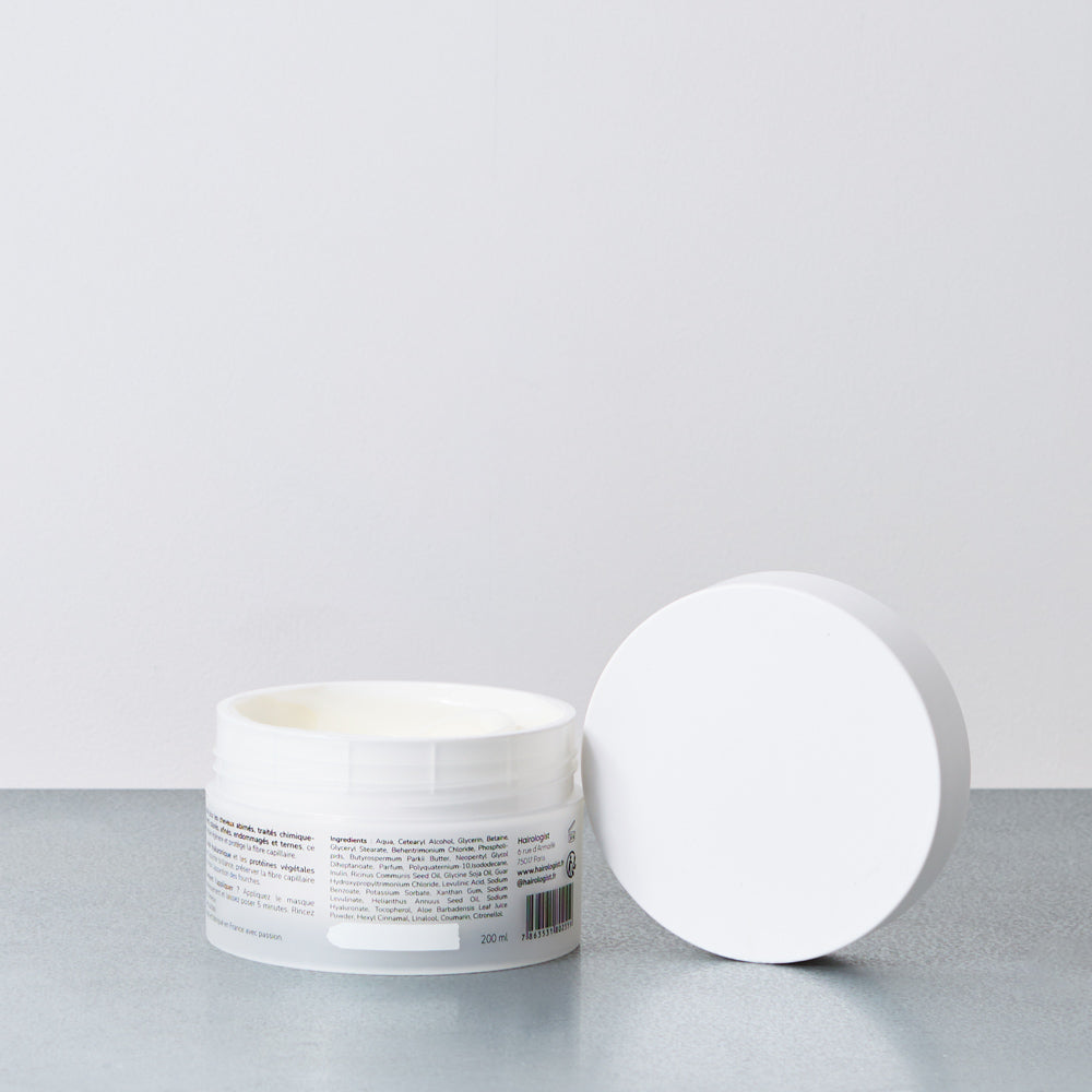 Masque pour cheveux - Hydratant & regénerant