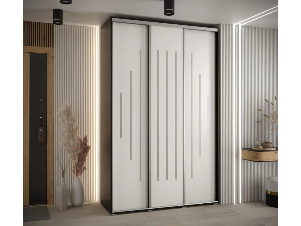 ARMARIO CON PUERTAS BATIENTES 235.2/160/60 3 puertas 61479rmzl