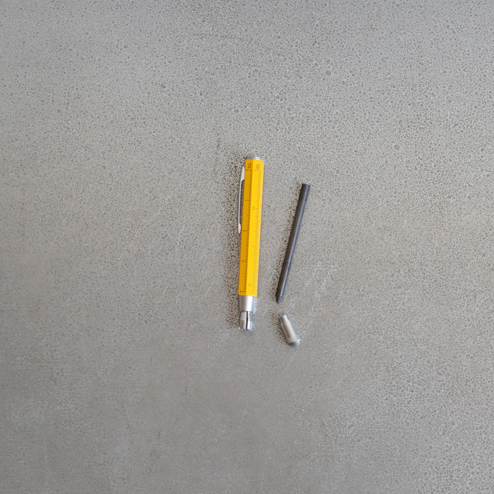 Stylo de construction Zimmerman - Jaune