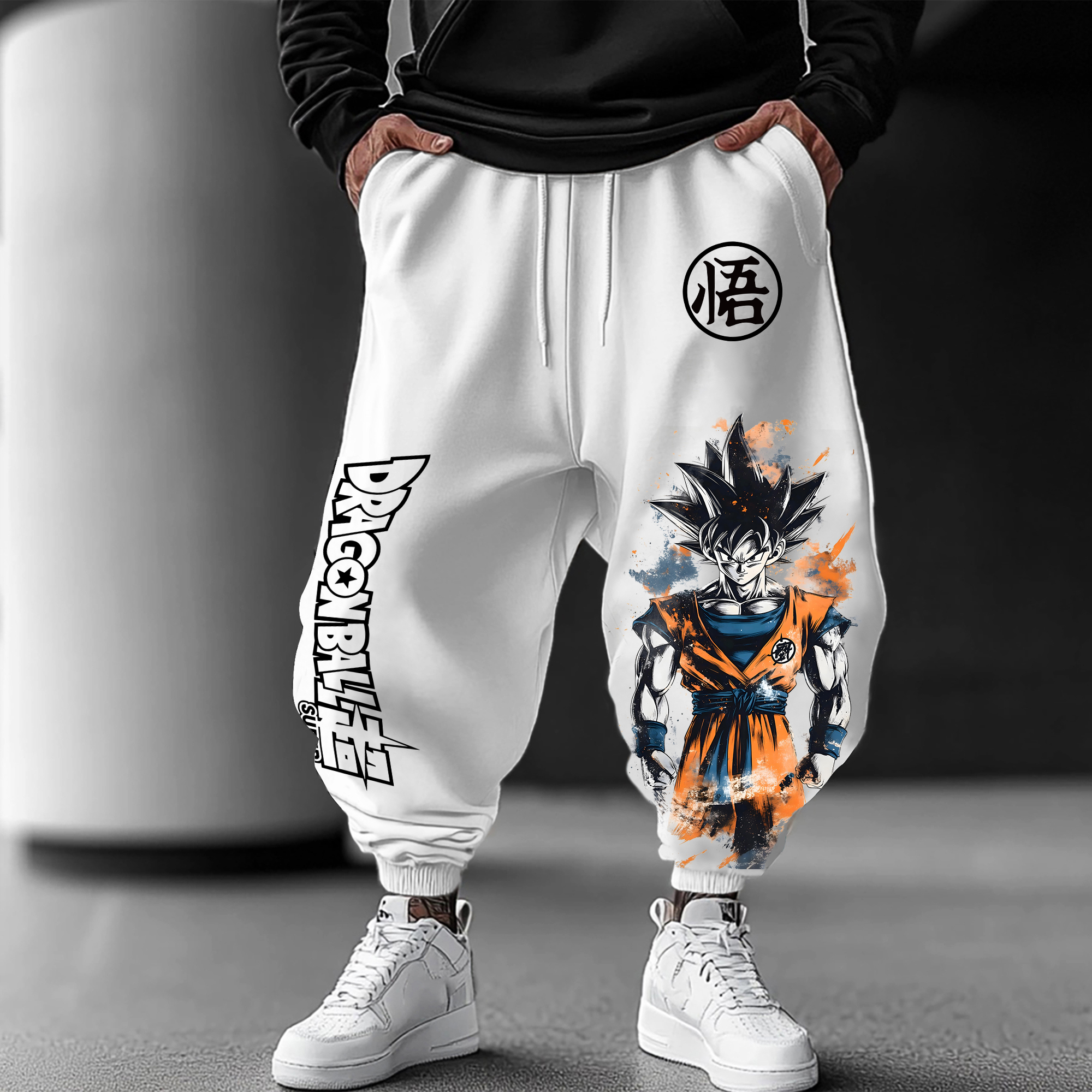 Unisex Casual Anime Streetwear Pants