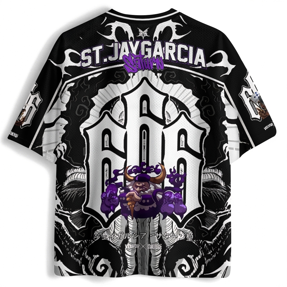 One Piece Anime Football Jersey