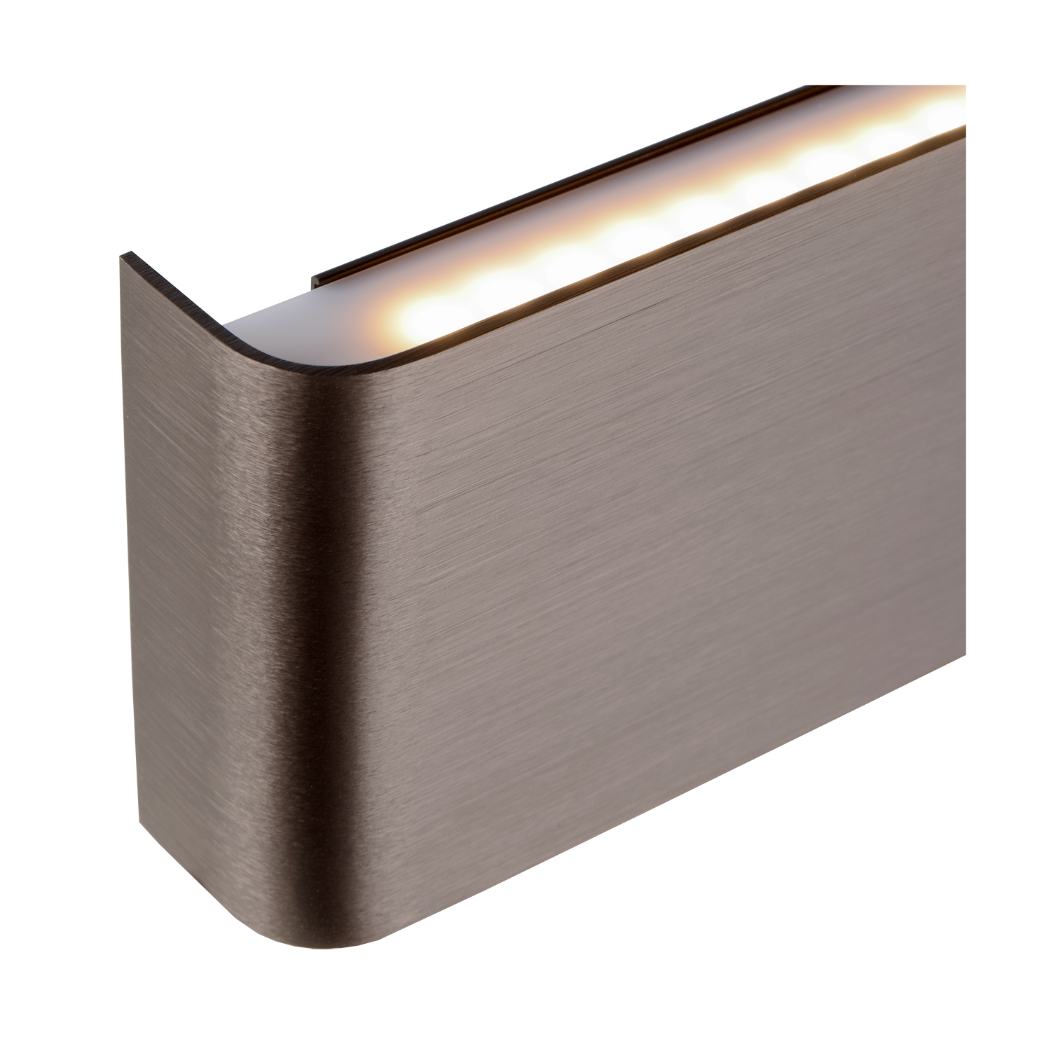 Atmooz Wandlamp Aleki - Brons - LED - 3000K Warm Licht