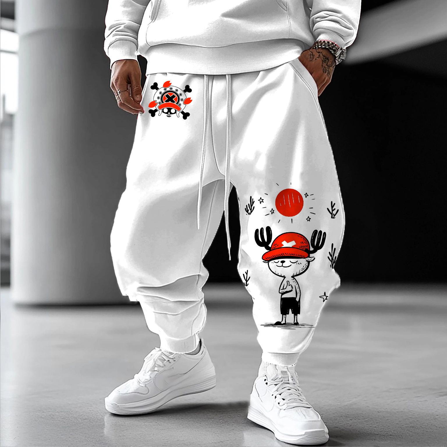 Unisex Casual Anime Streetwear Pants丨Comicssoul