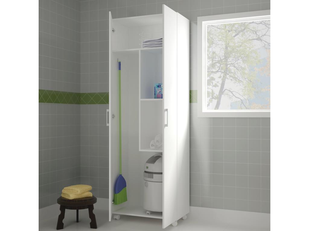 Armario Hogar 2 Puertas 183X72X35Cm Laocacasas - Laocacasas