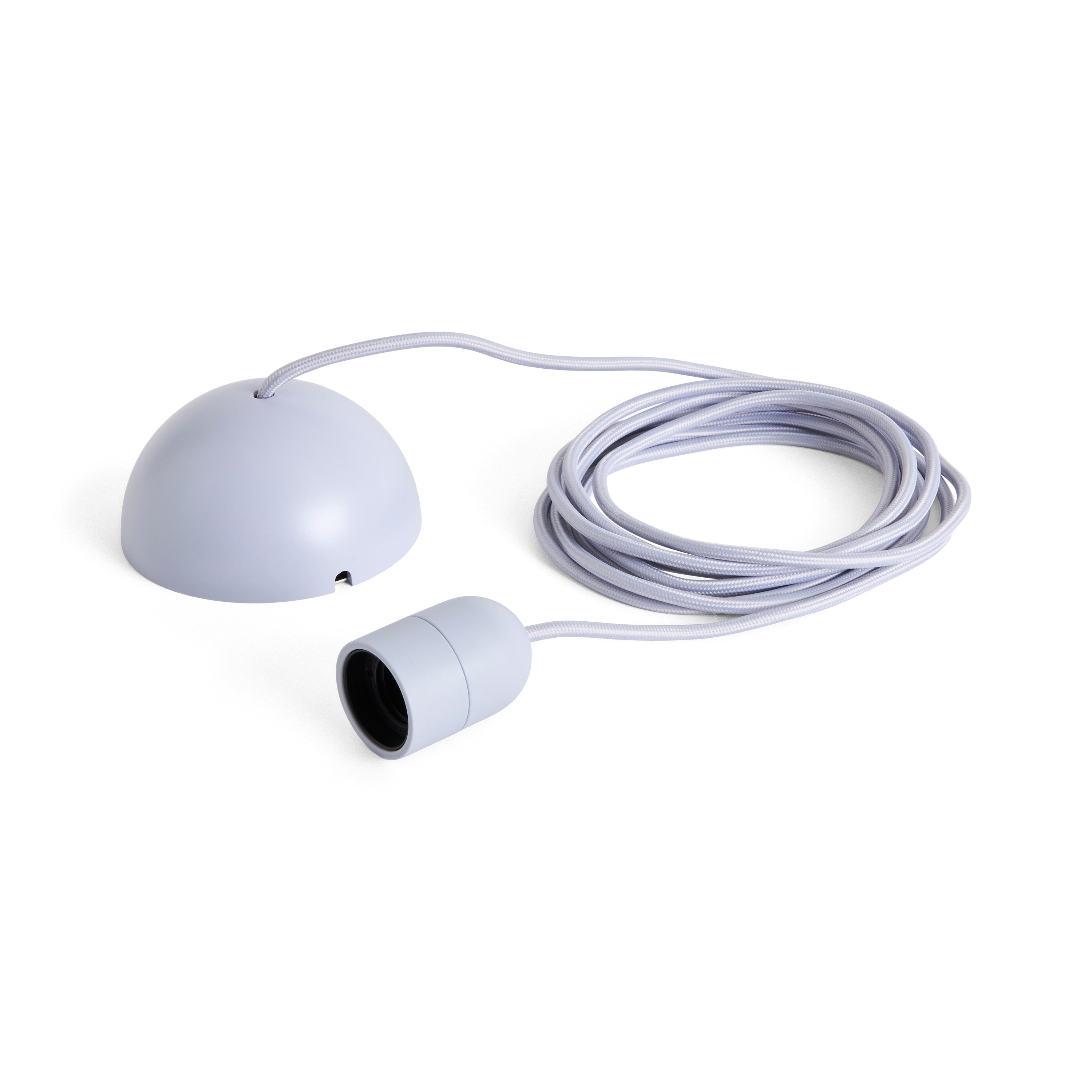 HAY Common Snoerpendel met Stekker - Pastel Lilac